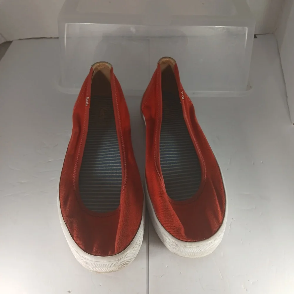 Keds canvas ballet